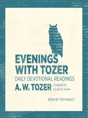 cover image of Evenings with Tozer